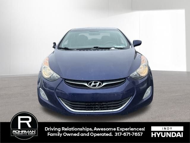 2012 Hyundai Elantra GLS