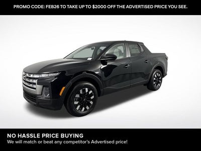 2026 Hyundai Santa Cruz SE