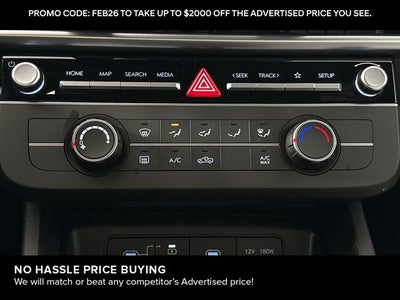 2026 Hyundai Santa Cruz SE