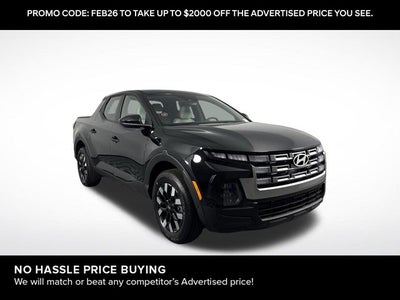 2026 Hyundai Santa Cruz SE