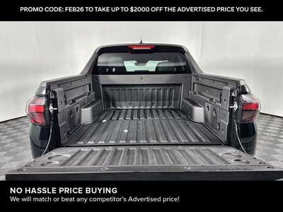 2026 Hyundai Santa Cruz SE