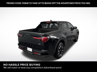 2026 Hyundai Santa Cruz SE