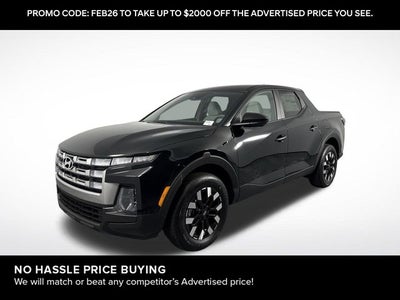 2026 Hyundai Santa Cruz SE