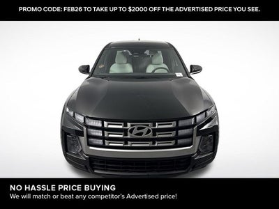 2026 Hyundai Santa Cruz SE