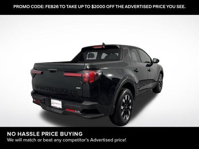 2026 Hyundai Santa Cruz SE