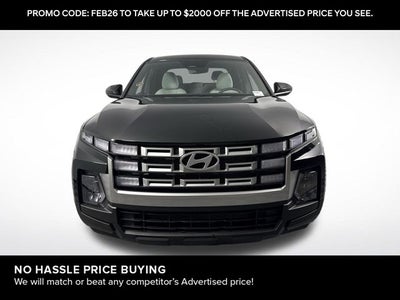 2026 Hyundai Santa Cruz SE