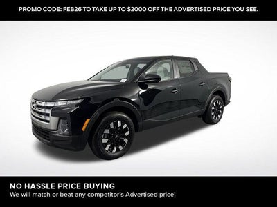 2026 Hyundai Santa Cruz SE