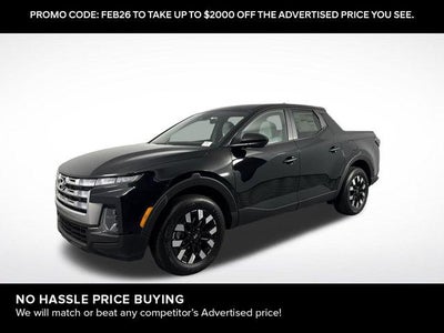 2026 Hyundai Santa Cruz SE