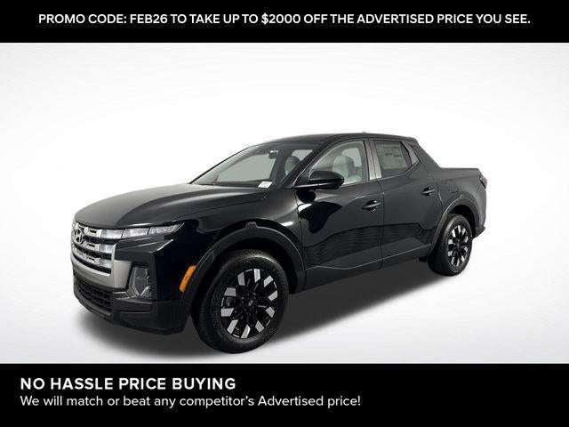 2026 Hyundai Santa Cruz SE