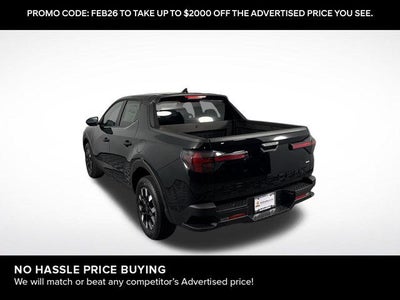 2026 Hyundai Santa Cruz SE