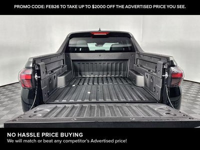 2026 Hyundai Santa Cruz SE