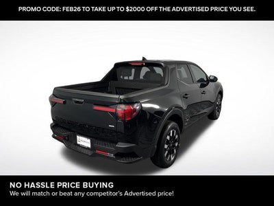 2026 Hyundai Santa Cruz SE