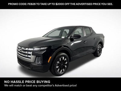 2026 Hyundai Santa Cruz SE