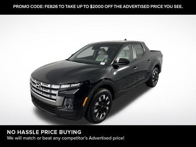 2026 Hyundai Santa Cruz SE
