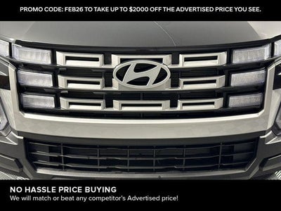 2026 Hyundai Santa Cruz SE