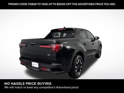 2026 Hyundai Santa Cruz SE