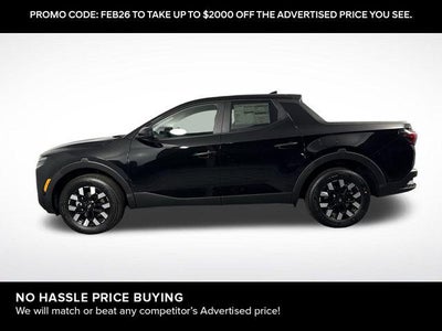 2026 Hyundai Santa Cruz SE