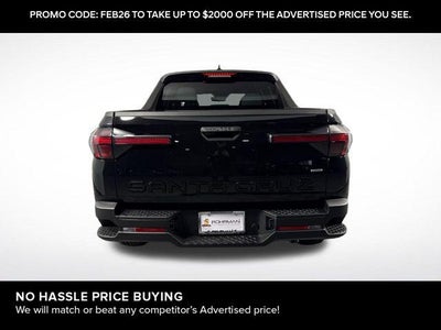 2026 Hyundai Santa Cruz SE