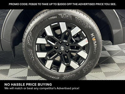 2026 Hyundai Santa Cruz SE