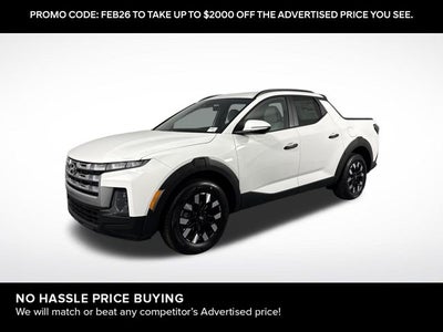 2026 Hyundai Santa Cruz SEL