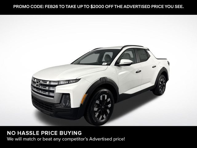 2026 Hyundai Santa Cruz SEL