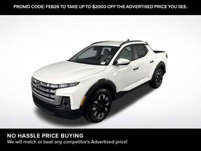 2026 Hyundai Santa Cruz SEL