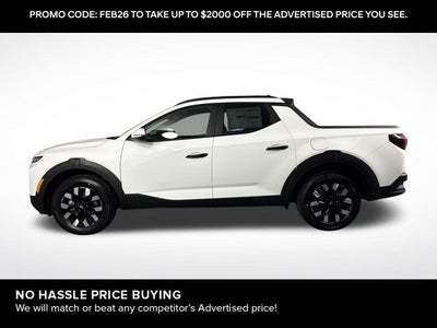 2026 Hyundai Santa Cruz SEL