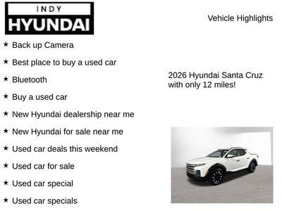 2026 Hyundai Santa Cruz SEL