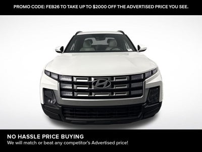 2026 Hyundai Santa Cruz SEL