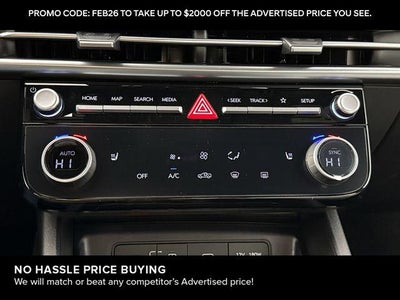 2026 Hyundai Santa Cruz SEL