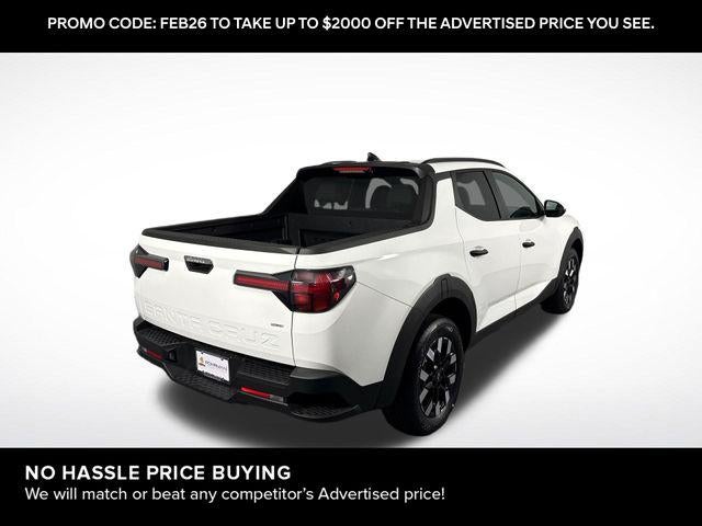 2026 Hyundai Santa Cruz SEL