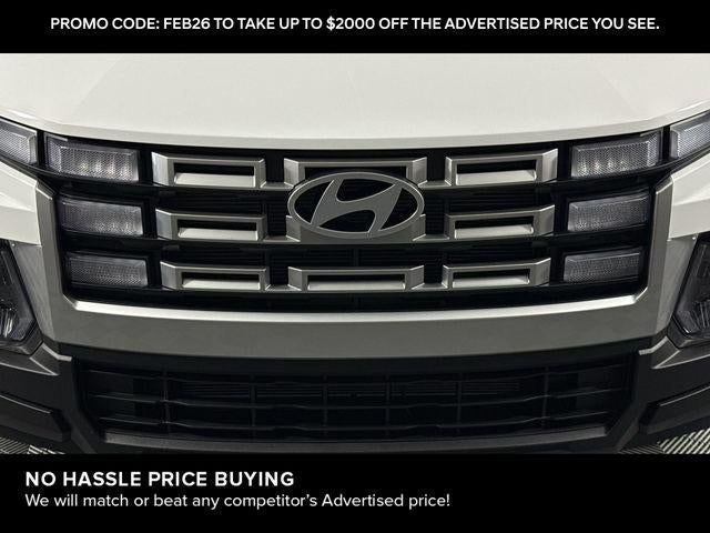 2026 Hyundai Santa Cruz SEL