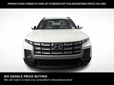 2026 Hyundai Santa Cruz SEL