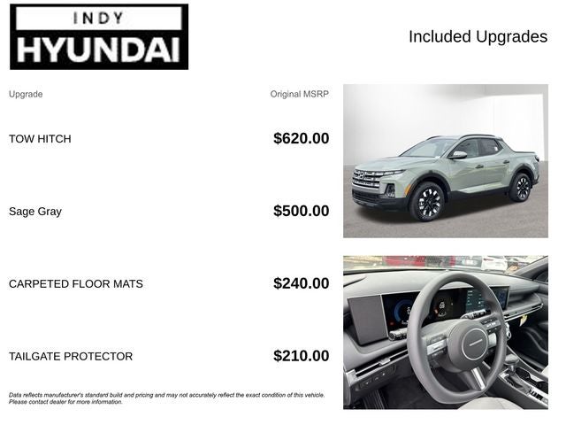 2026 Hyundai Santa Cruz SEL