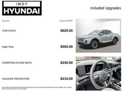 2026 Hyundai Santa Cruz SEL