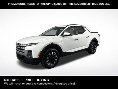 2026 Hyundai Santa Cruz SEL