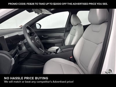 2026 Hyundai Santa Cruz SEL