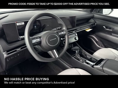 2026 Hyundai Santa Cruz SEL