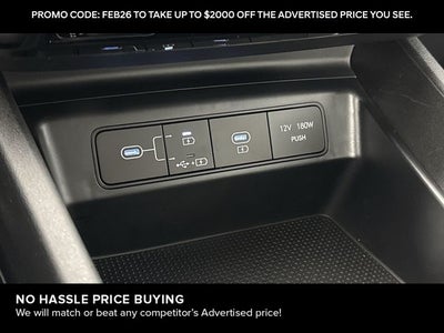 2026 Hyundai Santa Cruz SEL