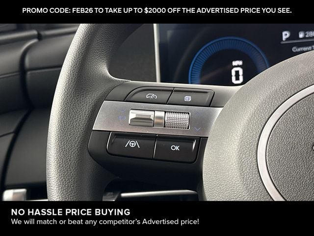 2026 Hyundai Santa Cruz SEL