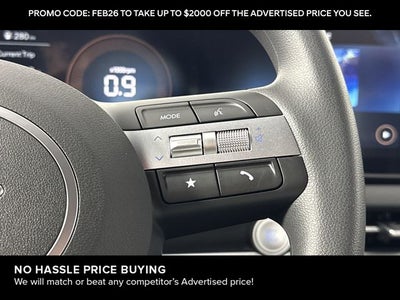 2026 Hyundai Santa Cruz SEL