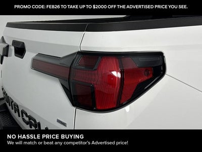 2026 Hyundai Santa Cruz SEL