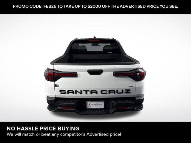 2026 Hyundai Santa Cruz SEL