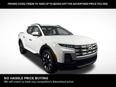 2026 Hyundai Santa Cruz SEL