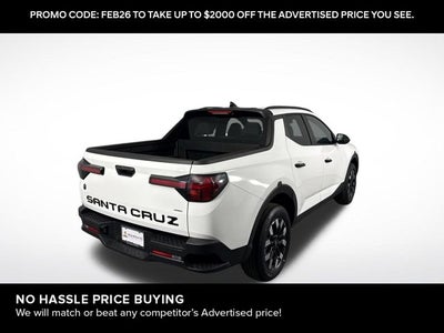 2026 Hyundai Santa Cruz SEL