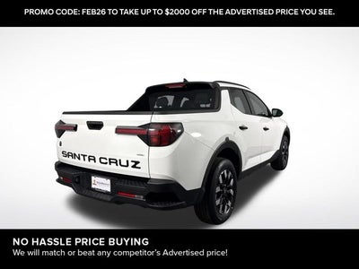 2026 Hyundai Santa Cruz SEL