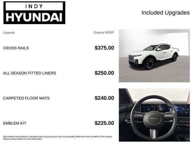 2026 Hyundai Santa Cruz SEL