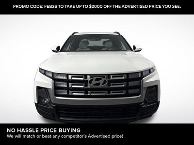 2026 Hyundai Santa Cruz SEL