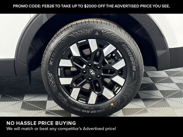 2026 Hyundai Santa Cruz SEL