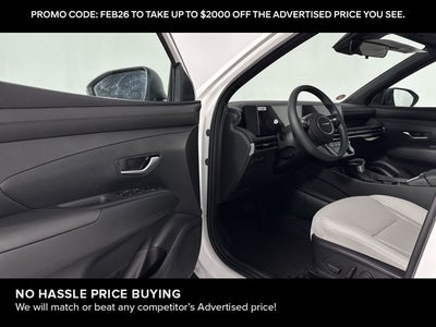 2026 Hyundai Santa Cruz SEL